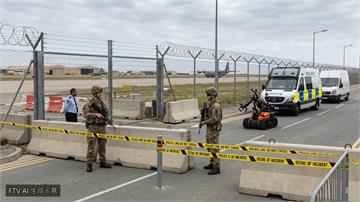 英空軍基地驚傳恐攻威脅　警逮捕5嫌疑涉伊朗動機