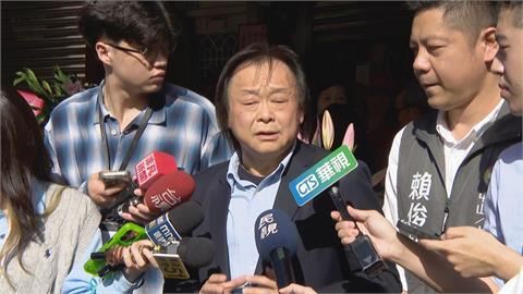 快新聞／王世堅表態挺總統了！支持國情報告：1.25兆國防預算合乎情理