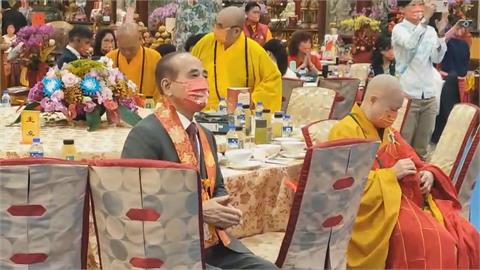 妙崇寺住持獲頒泰國榮譽博士 王金平祝賀