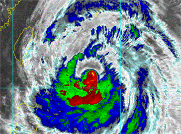 有風雨了！蘭嶼吹起「11級強陣風」專家示警：巨大巴威考驗即將開始