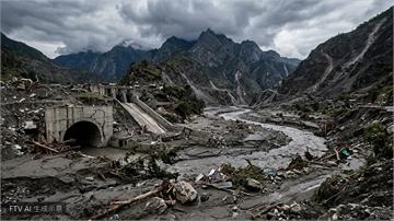 尼泊爾冰川崩塌洪災逾千死　搜救隊水電廠隧道尋生機