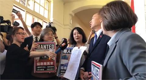 快新聞／昨天人在哪？韓國瑜怨「被吼到耳朵受傷」　吳思瑤：黃國昌吼你都沒事