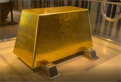 全球央行最大金磚在台灣！　重220公斤價值高達7.1億元