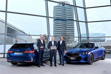 German Car of the Year 德國年度風雲車 BMW 5 系列再奪年度大獎