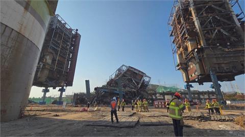 南韓蔚山鍋爐塔倒塌5人遭埋　總統李在明指示全力搶救