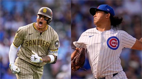 MLB(影)／「抹茶多」砲轟今永昇太！教士完封小熊扳回一城