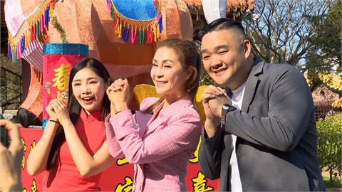 竹林山觀音寺新春嘉年華 梁佑南、王瞳等藝人精彩獻藝