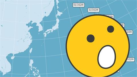 才被喊「強又大」準白海豚狂增強！林嘉愷揭「最新路徑」最快生成時間曝光