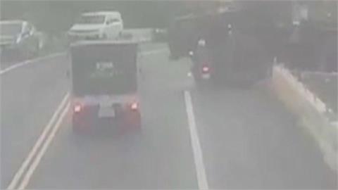 扯！彰化耕耘車駕駛「酒駕撞人」　竟抱胸冷眼看倒地騎士
