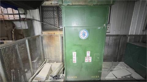 命大　彰化男誤剪高壓電線險喪命　害周邊約兩百戶停電