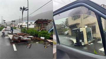 哈隆強颱直襲日本！狂暴風雨創紀錄　氣象廳發布最高級警報