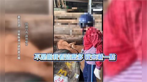 木材行當自己家？　屏東婦偷竊成性店家開導"付錢"購買