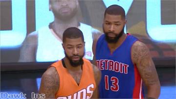 NBA莫里斯雙胞胎偷天換日 互換身分沒人發現