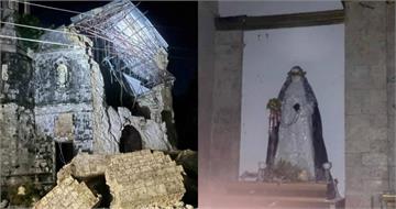菲律賓發生規模6.9強震6人罹難　教堂坍塌民眾尖叫奔竄