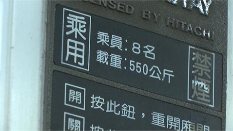 好尷尬！搭電梯「超重警示狂響」　竟跟總載人數無關？