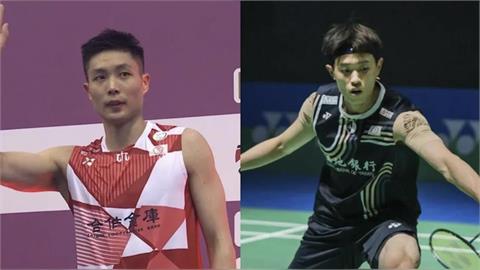 羽球／薑是老的辣！周天成「台灣內戰」直落二勝林俊易！闖中國賽男單決賽拚冠