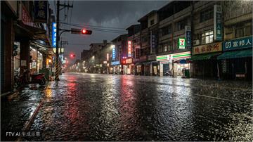 暴雨襲南台灣多縣市停班停課　台積電維持正常營運