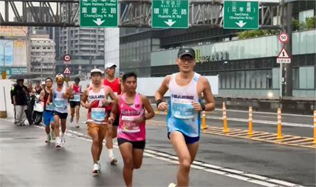 世壯運田徑公路賽 北市市民高架首封路禁止人車通行