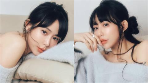 女神梓梓「大尺度寫真」掀搶購潮…遭控「海外運費貴得誇張」她發文霸氣回應!