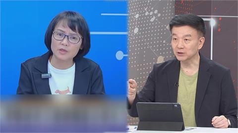 區桂芝扯「承認是中國人」就有和平!于北辰嗆「三觀」被打亂:那兩蔣呢?
