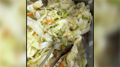 誇張！宜蘭某國小午餐高麗菜有「柴油味」　原因曝光超傻眼