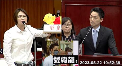 快新聞／轟蔣萬安「你阿公腦袋比你清楚」  議員送維尼：別去謁陵了拜這隻習皇帝