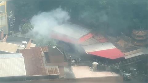 最新／基隆調和街疑宮廟氣爆！近9旬男「臟器外露」送醫搶救不治