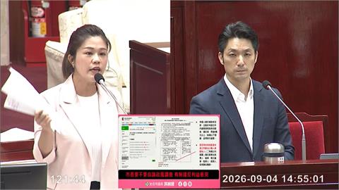 快新聞／市長爸爸有交自檢表嗎？蔣萬安兒拚交換生　洪婉臻指利益迴避是義務