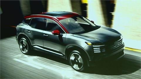 台灣車商品牌北流辦品牌發表　5款新車亮相