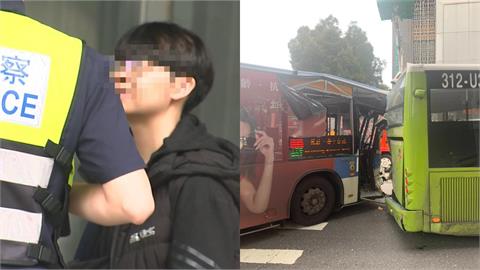 北市公車追撞肇事女駕駛「疑慣犯」？黑歷史被挖「乘客超抖」：靠站都不會