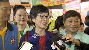 不習慣當母雞？輔選張幸松遇民眾嗆聲 蔡壁如呆站聽訓