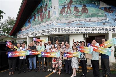 快新聞／「狂推帛琉觀光大作戰」代表團拜會見總統惠恕仁　盼進一步拓展雙邊合作