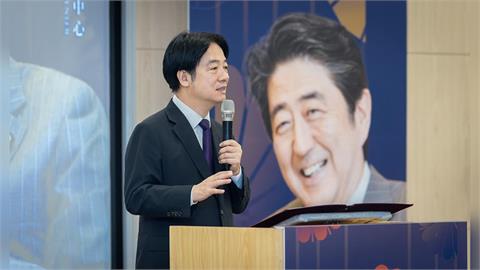 快新聞／安倍晉三逝世4週年！賴清德發文哀悼　同日接待日市長