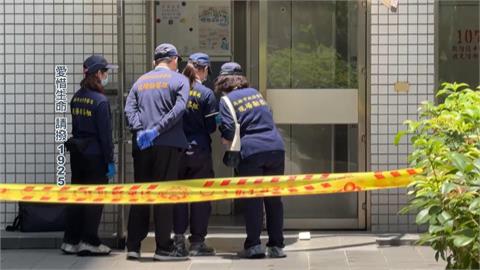 愛妻輕生彭振聲悲痛返高雄　民眾黨支持者北院外集結