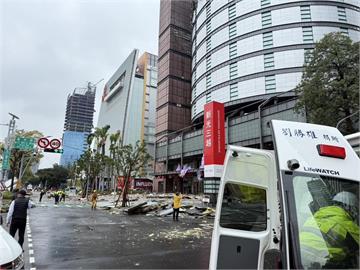新光三越台中中港店氣爆1死10傷　消防局：疑12樓施工導致