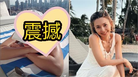 才爆「同遊趙駿亞」吳婉君離台不藏了！高清躺趴片流出「狂閃白光」太震撼