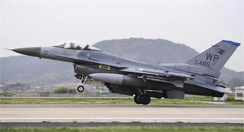 快新聞／美五角大廈「加快出售台F-16戰機」　66台新戰機估2026年交付