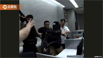 男闖法鼓山寶雲寺「持刀挾持女員工」　柔道國手警一招制敵