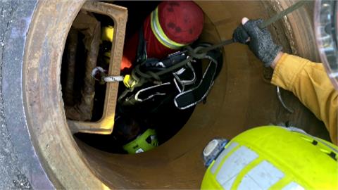 台中下水道工安意外　2工人跌落坑洞送醫「1人宣告不治」