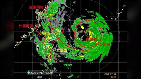 快新聞／連3天颱風假？巴威最猛時刻降臨ING　專家曝警報最快「這時」才解除