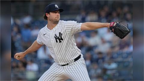 MLB(影)／洋基王牌投手柯爾被打落凡間！傷癒復出大聯盟首度失分還挨3轟