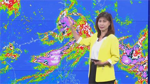 快新聞／估丹娜絲17:30解除海警　氣象署：南部仍須慎防降雨