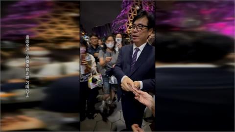 獨家／ 陳其邁：自己爽了好幾天   全為了這款"小物"