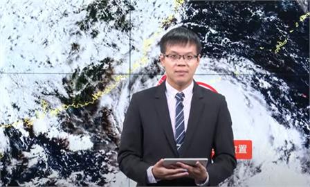 快新聞／海葵觸陸「暴風圈壟罩東台灣」雨狂炸　南台灣今晚起雨勢增