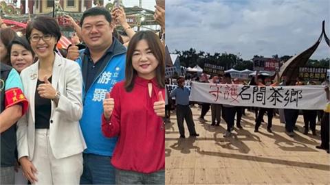 罷免馬文君、游顥補件告急！網點「名間垃圾大火1神祕巧合」急喊：不能停止連署