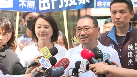 王鴻薇拚反罷免　新北市長侯友宜首跨區站台頻頻口誤