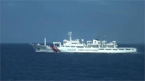 快新聞／你已進入我方水域！中國海警闖東沙海域　海巡雙艦強勢攔截廣播驅離