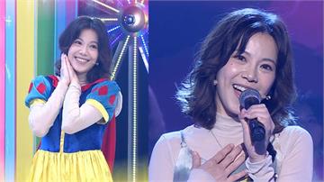 廖苡喬扮白雪公主美翻天！甜唱〈我喜歡〉清新療癒嗓音戀愛了 王仁甫也驚呼：聲音好可愛
