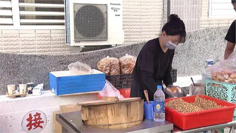 開餐車奔光復現做早餐！　熱騰騰早餐撫慰災民