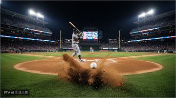 MLB運動家展現長打火力！七局兩轟逆轉釀酒人奪系列賽勝利